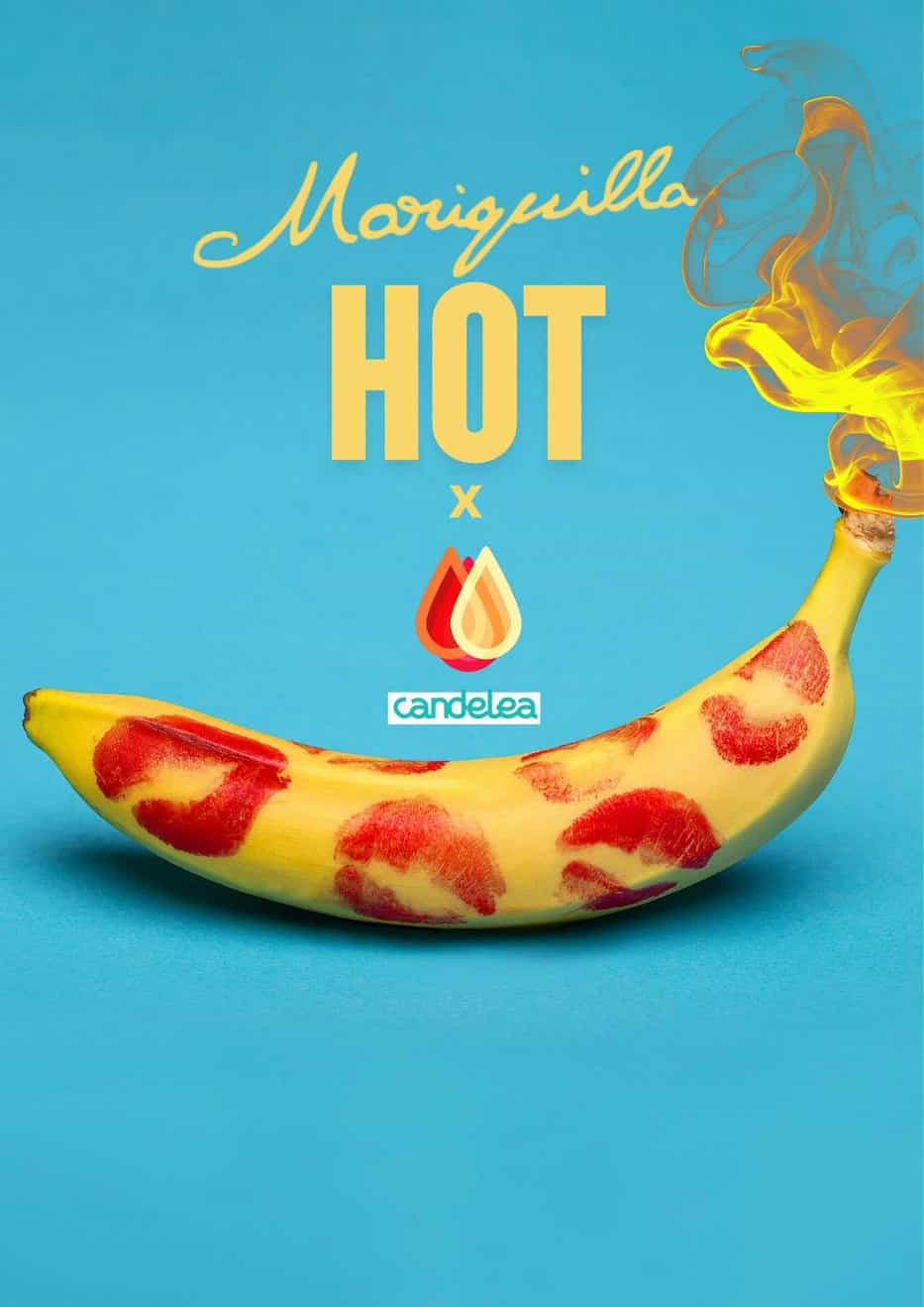 Cartel del evento Mariquilla HOT